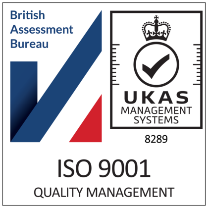 ISO 9001 certified: Quality Management