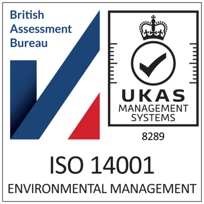 ISO 14001 certified: Environmental Management